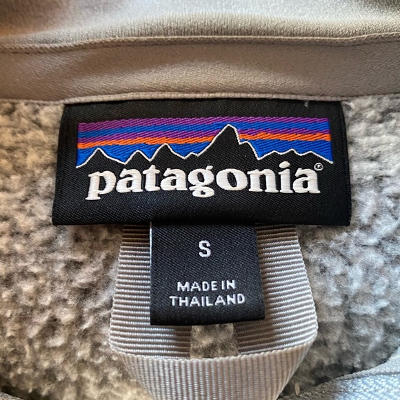 Patagonia Women’s 1/4 Zip Better Sweater (S) Like New! - Picture 13 of 16